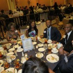 2014 Recognition Luncheon - Interns Enjoying Lunch