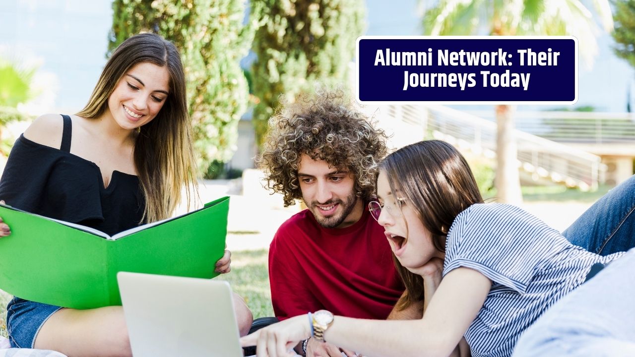 Alumni Network Where Are They Now