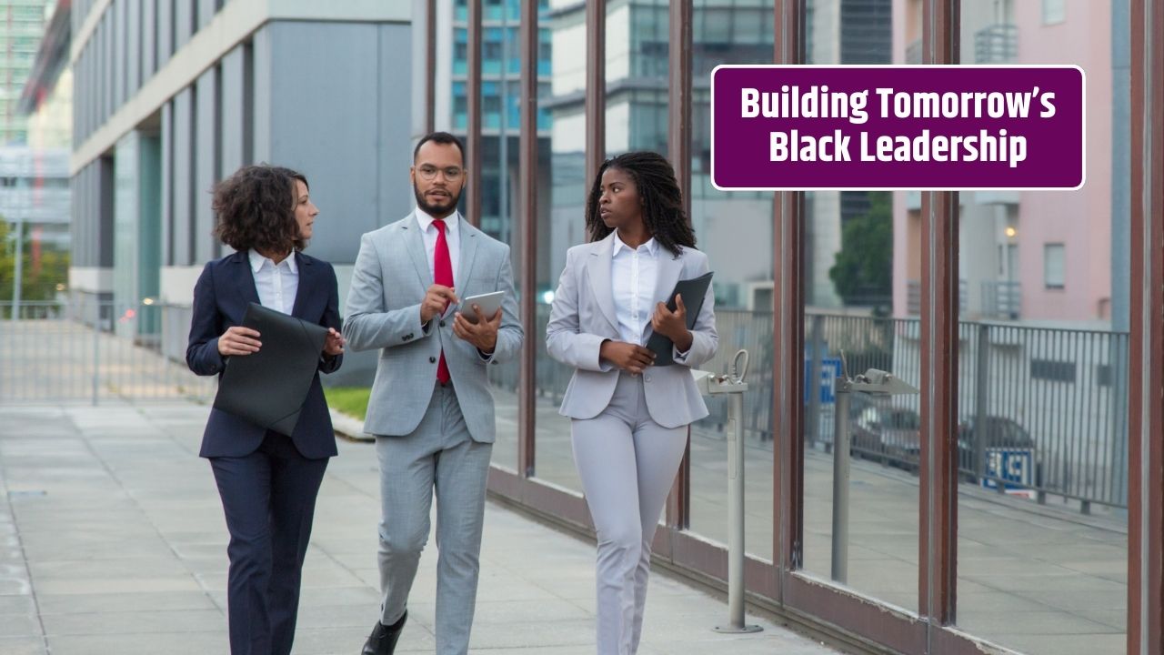 From Campus to Career Building Tomorrow’s Black Leaders