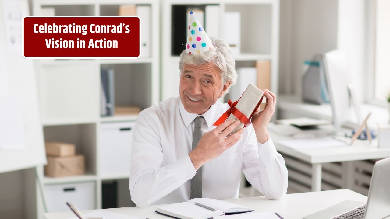 How the Program Honors the Legacy of Dr. Emmett J. Conrad