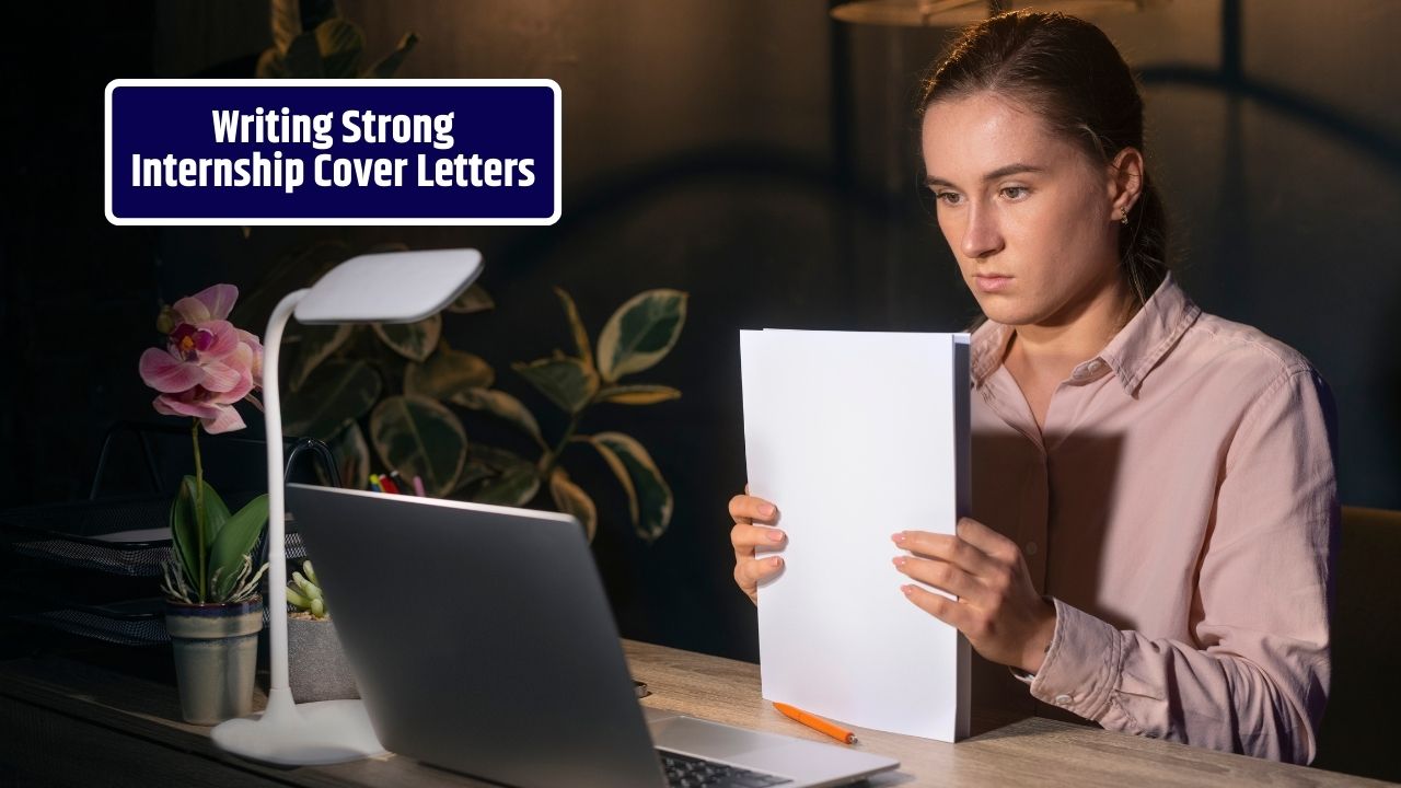 How to Write a Winning Cover Letter for Internship Programs