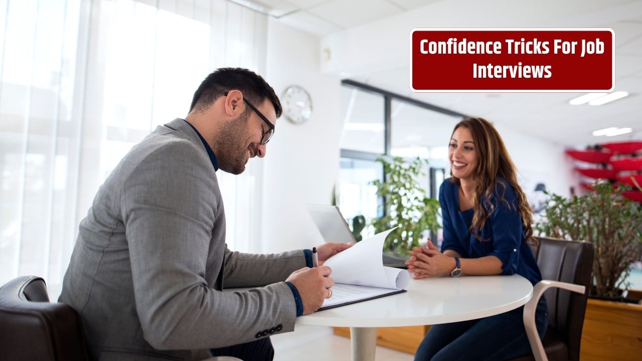 Job Interview Confidence Strategies That Actually Work