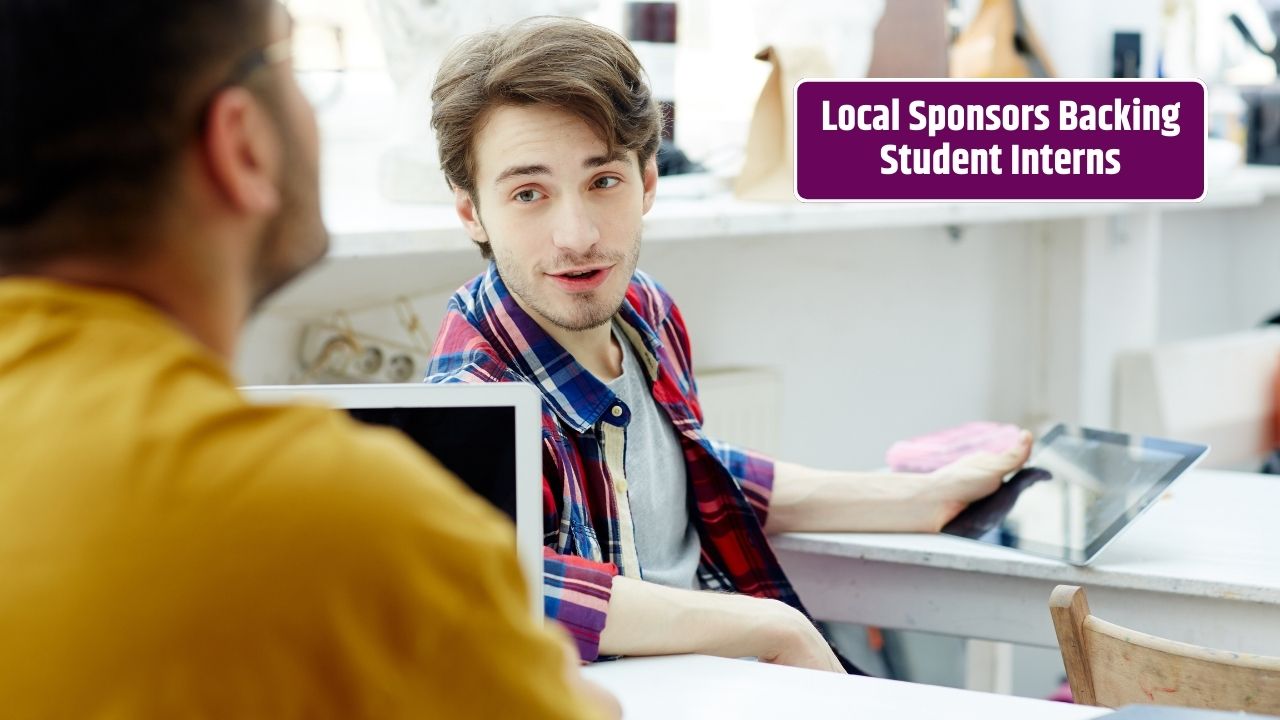 Sponsor Spotlight Why Local Businesses Support Student Interns