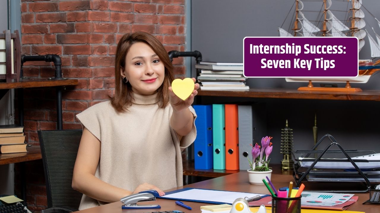 Top 7 Tips to Maximize Your Internship Experience