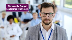 What Is the Dr. Emmett J. Conrad Leadership Program