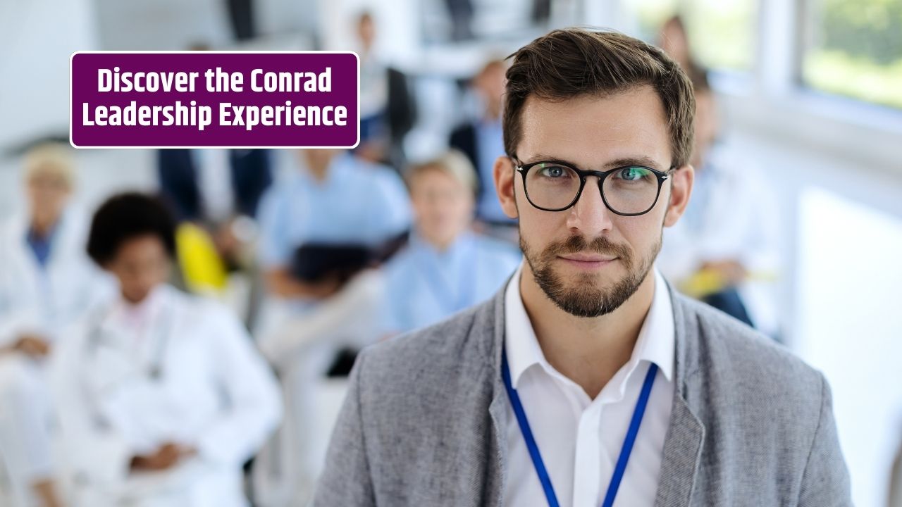 What Is the Dr. Emmett J. Conrad Leadership Program