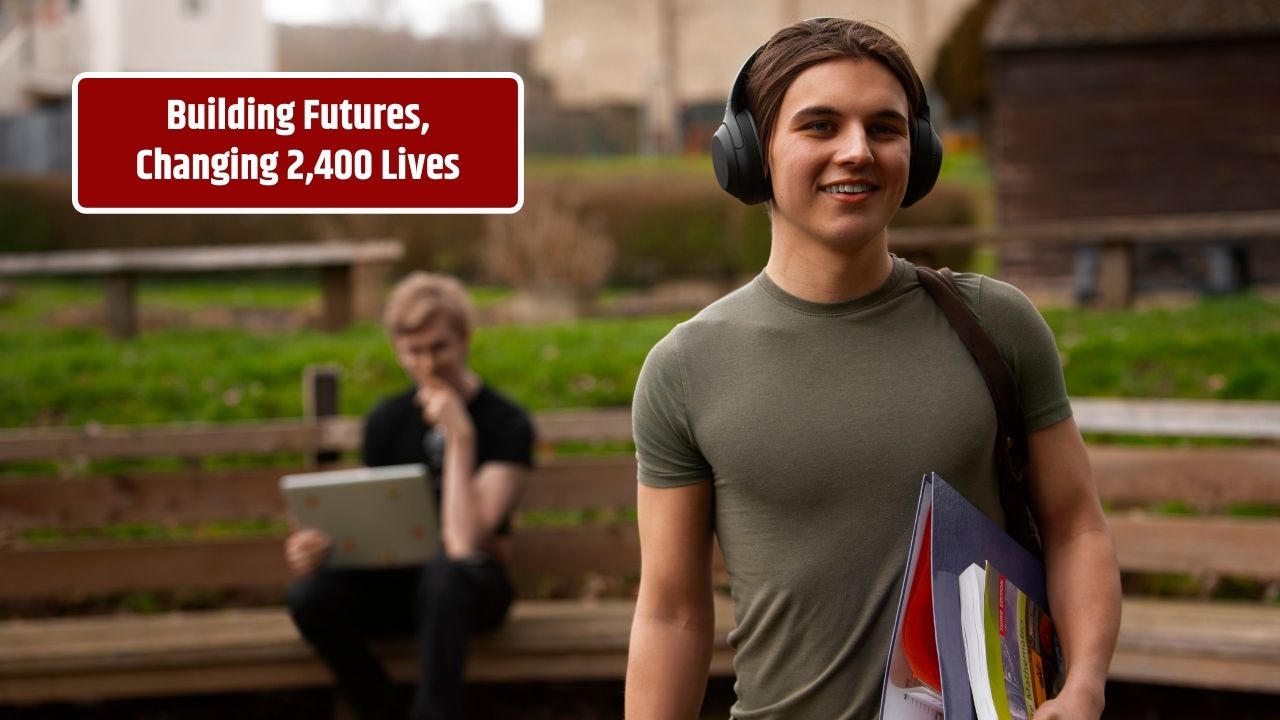 2,400+ Students Served: The Legacy of Impact