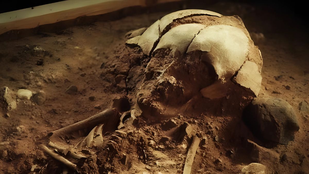 Ancient Burial