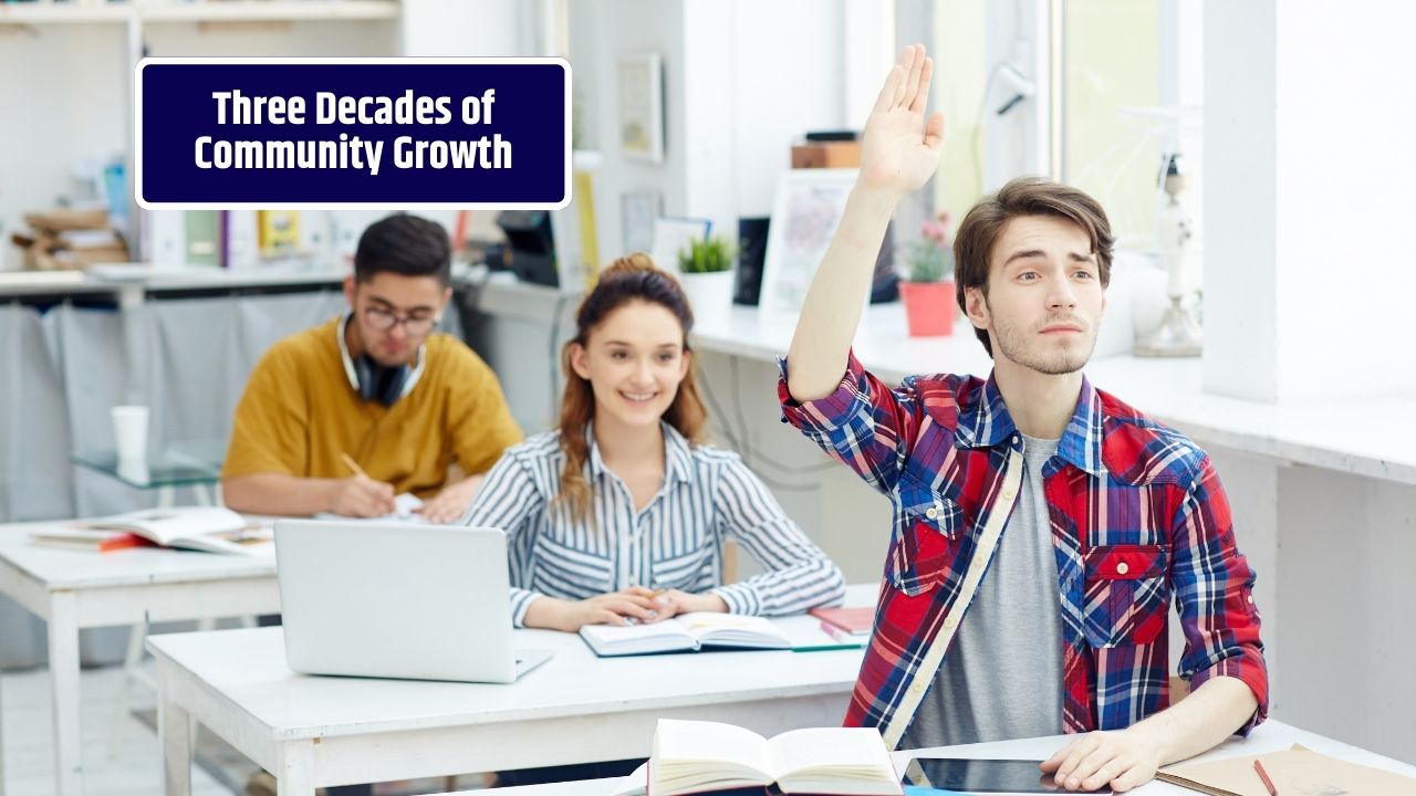 Celebrating 30 Years of Student Leadership and Community Growth