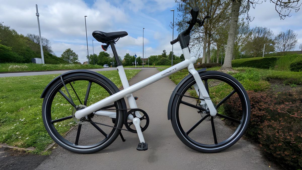 Pi Pop Electric Bicycle