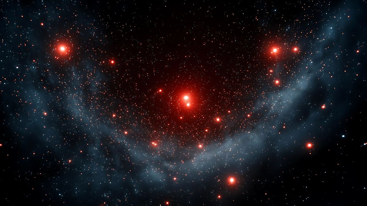 Deep Space Mystery