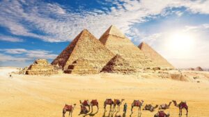 Pyramids of Giza