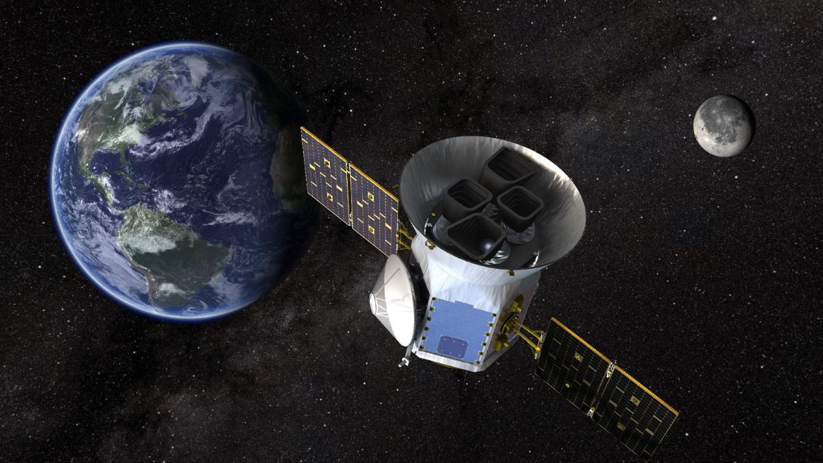Hidden Moon Telescope