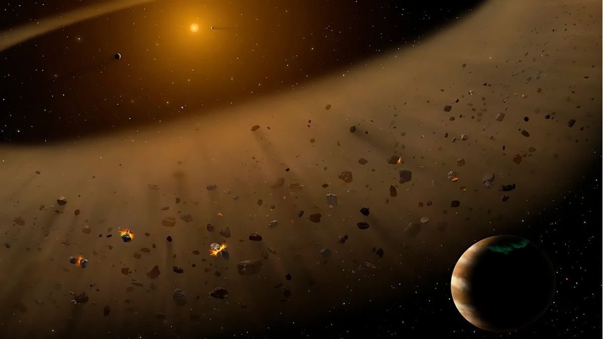 Rare Space Event
